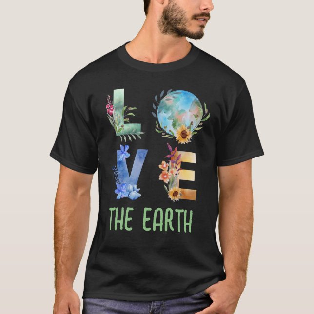 CAMISETA AMAR A TERRA  (Frente)