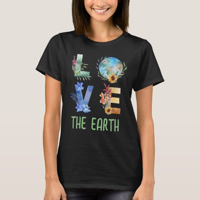 CAMISETA AMAR A TERRA  (Frente)