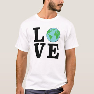 Camiseta Amar a Terra - Ativismo