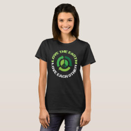 Camiseta Amar a Terra se amam