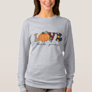 Camiseta Amar Ação de Graças