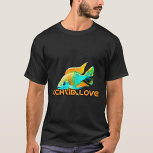 Camiseta Amar Aquário Guardiões de Peixes Aquáticos Animais