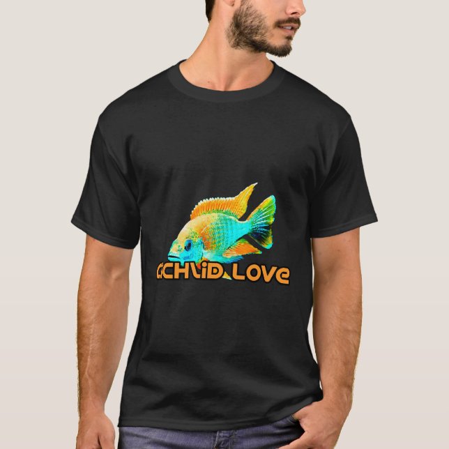 Camiseta Amar Aquário Guardiões de Peixes Aquáticos Animais (Frente)