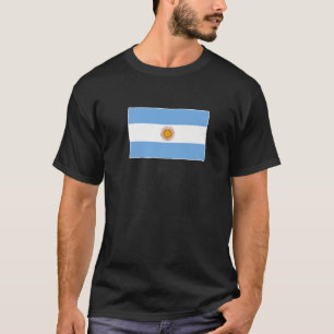 Camiseta Amar Argentina Bandeira Patriótica Argentina S