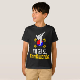 Camiseta ▪ ☯ ✔ Amar Arte Marcial Coreana TaeKwonDo Tagless