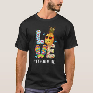 Camiseta Amar as roupas do verão da vida dos treinadores 20