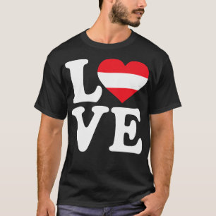 Camiseta Amar Áustria