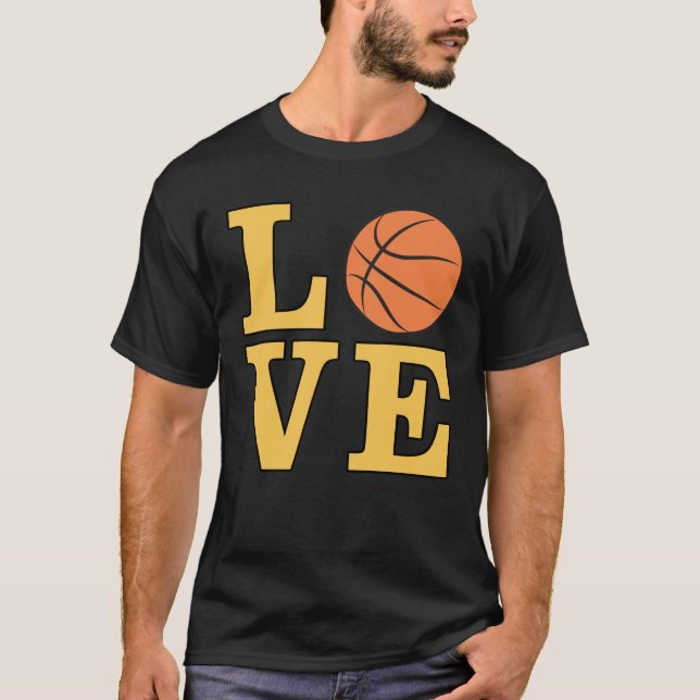 Camiseta Amar Basquetebol (Frente)