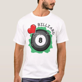 Camiseta Amar Bilhar