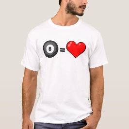 Camiseta Amar Bilhar