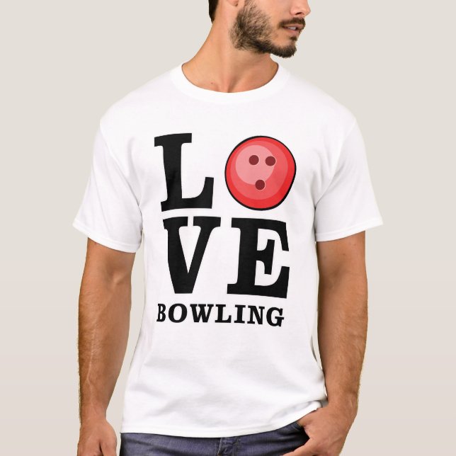 Camiseta Amar Boliche (Frente)