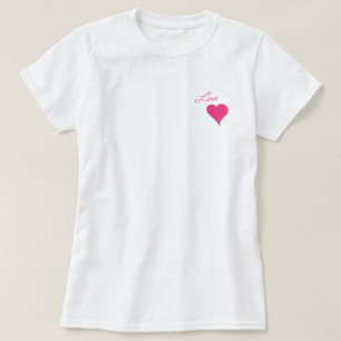 Camiseta Amar Coleção de Presentes