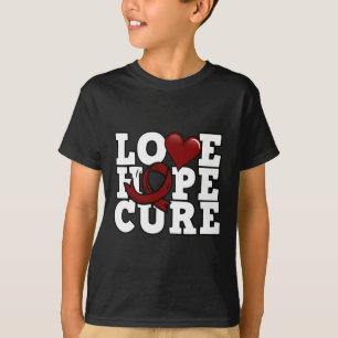 Camiseta Amar Cura da Esperança - Sensibilização das Célula