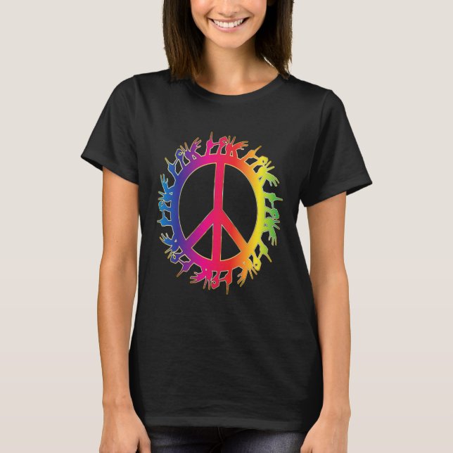 Camiseta Amar Deficientes Auditivos Palestrantes (Frente)