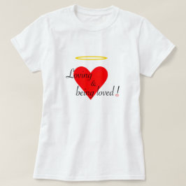Camiseta Amar e ser amado!