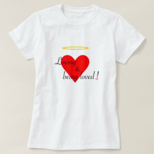 Camiseta Amar e ser amado!