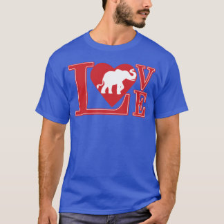 Camiseta AMAR ELEFANTES família