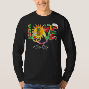 Camiseta Amar Enfermeira De Boca-Cola De Melancia De Banda-