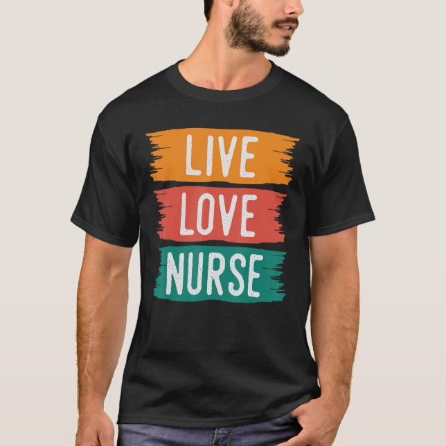 Camiseta Amar Enfermeiros Formando Cns Clínicos para Profis (Frente)
