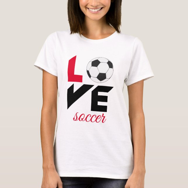 Camiseta Amar futebol (Frente)