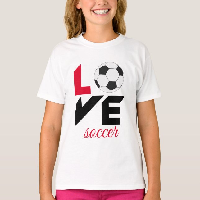 Camiseta Amar futebol (Frente)
