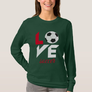 Camiseta Amar futebol