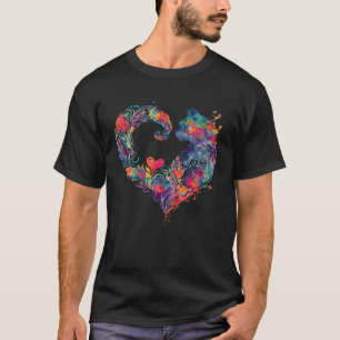 Camiseta Amar Gatos Adorar Gatos