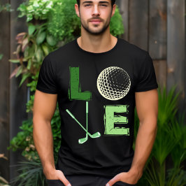 Camiseta Amar golfe