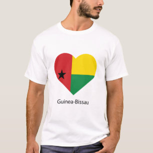 Camiseta Amar Guiné-Bissau