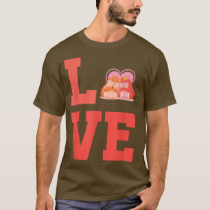 Camiseta Amar Guiné, Proprietário de Porco Animais de Compa