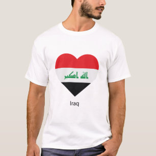 Camiseta Amar Iraque