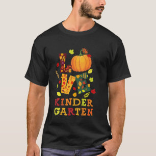Camiseta Amar Jardim de Infância Feliz Queda Vocês Todos Pr
