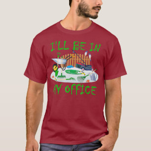 Camiseta Amar Jardinagem E Florista Estará No Meu Escritóri