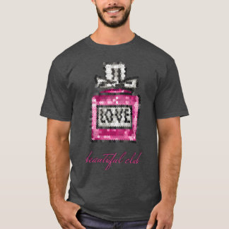 Camiseta amar linda garota do clube