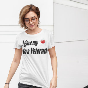 Camiseta Amar Meu Veterano