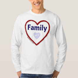 Camiseta Amar Minha Família