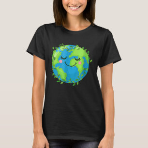 Camiseta Amar o Dia da Terra no Dia da Terra pro Ambiente
