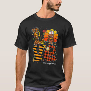 Camiseta Amar Oncologia Enfermeira Vida Queda Enfermeira Tu