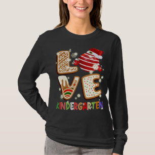 Camiseta Amar os estudantes do infantário