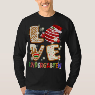Camiseta Amar os estudantes do infantário