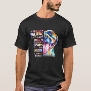 Camiseta Amar Pitbull Eu Acredito Que Alma Pitbull No Cacho