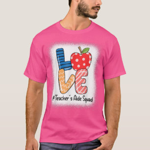 Camiseta Amar Professores Ao Lado De Apple Esquadrão Desped