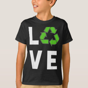 Camiseta Amar Reciclagem