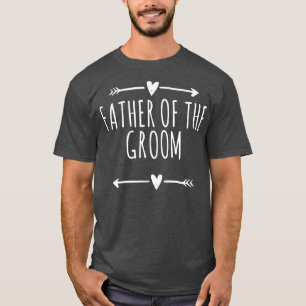 Camiseta Amar Setas Corações Engraçado Padre Da Noite