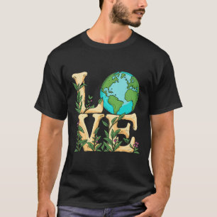 Camiseta Amar Terra Jornada de Ciências Ambientais Mulheres
