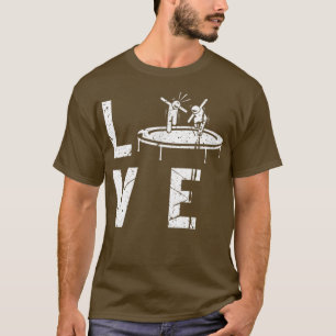 Camiseta Amar Tr Com Malhação Desportiva De Banho