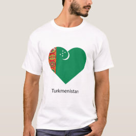 Camiseta Amar Turquemenistão