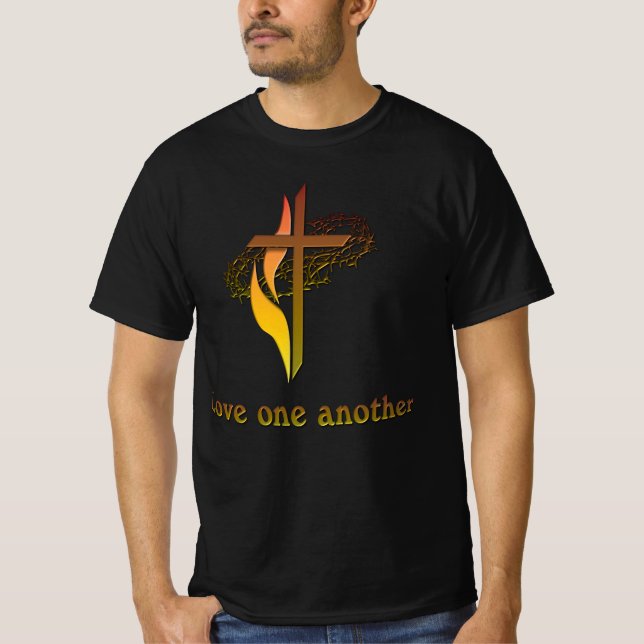 Camiseta Amar um ao outro (Frente)