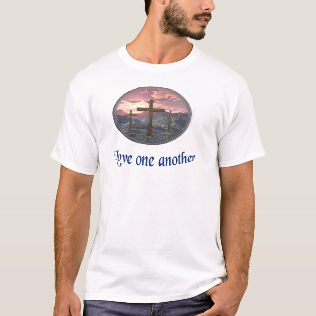 Camiseta Amar um ao outro (Frente)