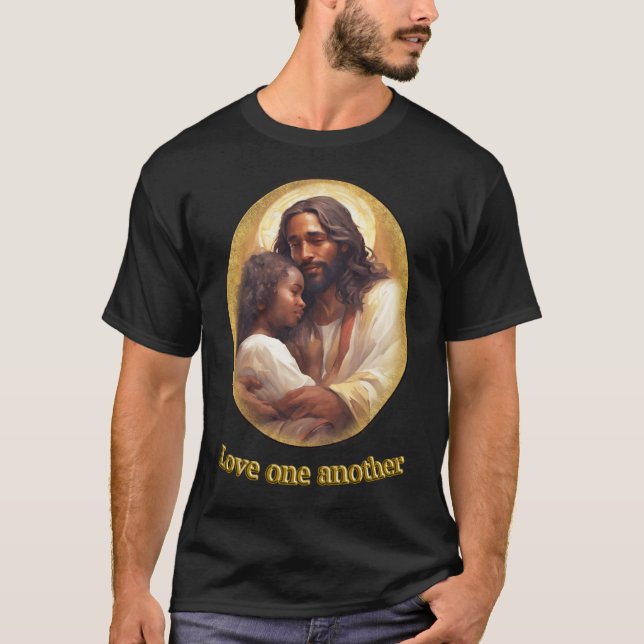 Camiseta Amar um ao outro (Frente)